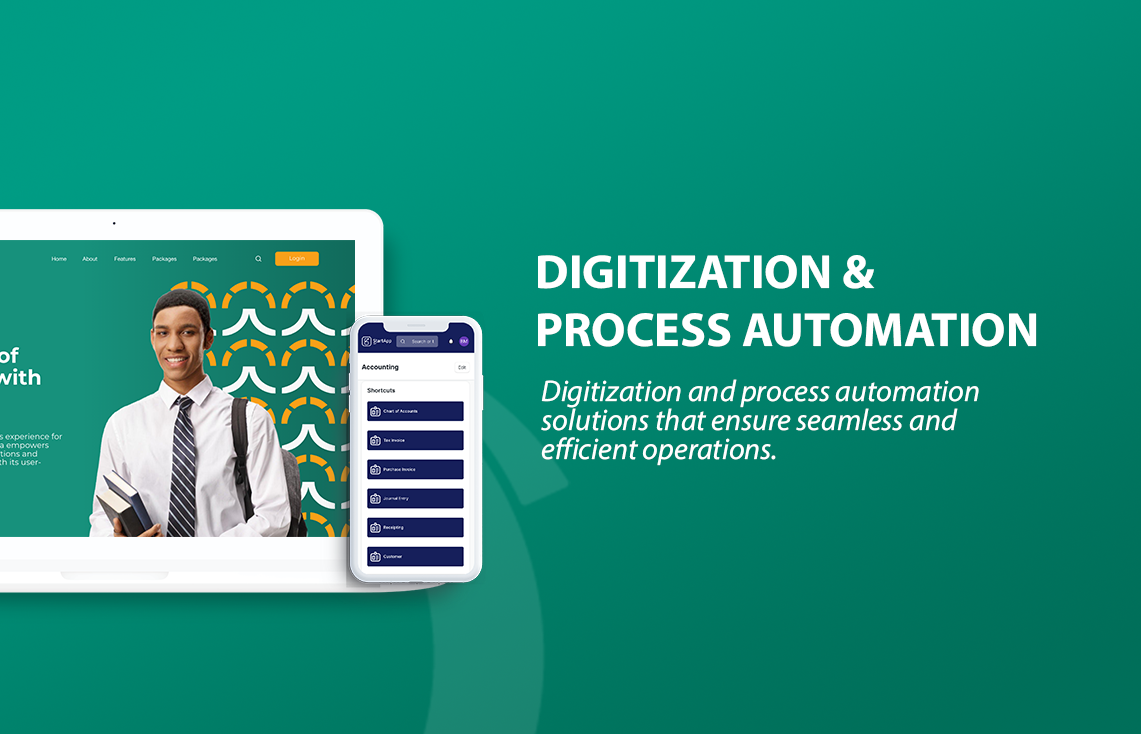 Digitization & Process Automation